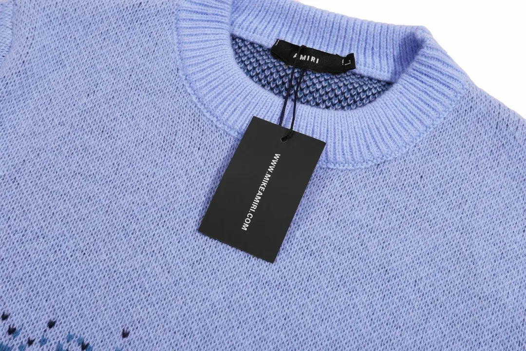 Logo Intarsia Mohair-Blend Sweater D20023447 — view 4