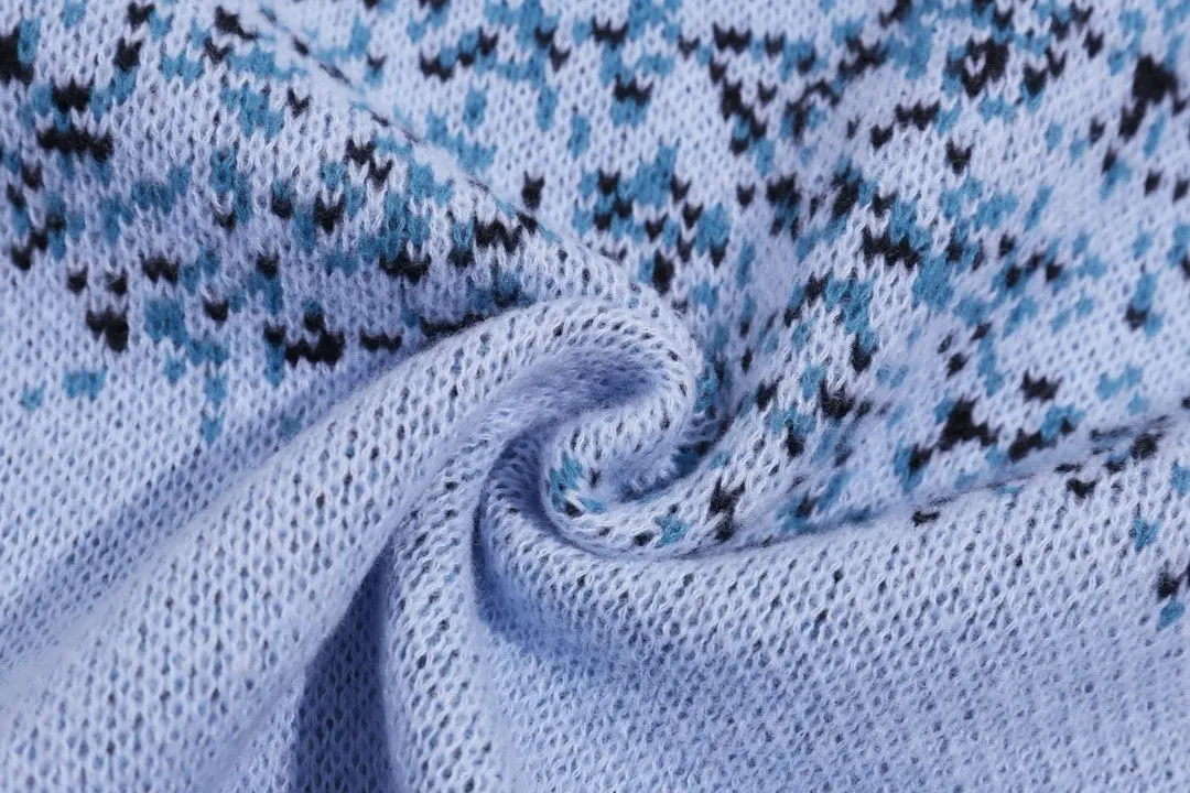 Logo Intarsia Mohair-Blend Sweater D20023447 — view 5