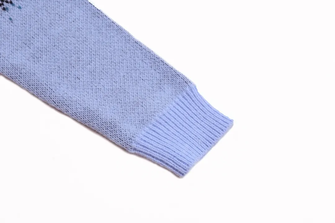 Logo Intarsia Mohair-Blend Sweater D20023447 — view 7