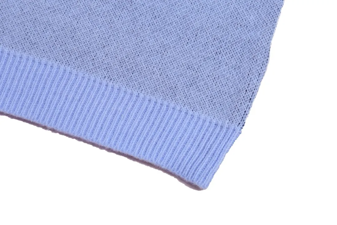 Logo Intarsia Mohair-Blend Sweater D20023447 — view 8