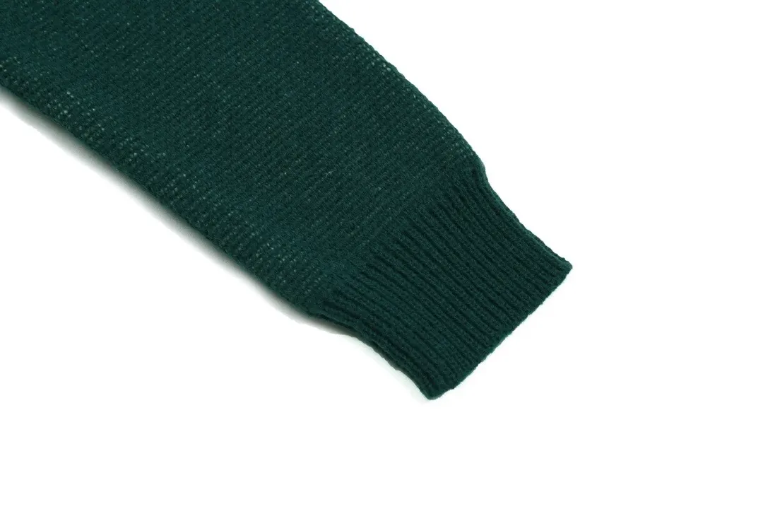 Logo Intarsia Mohair-Blend Sweater D20023446 — view 8