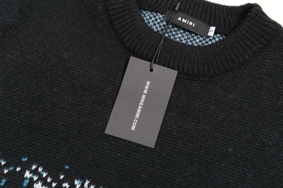 Logo Intarsia Mohair-Blend Sweater D20023445 — view 5