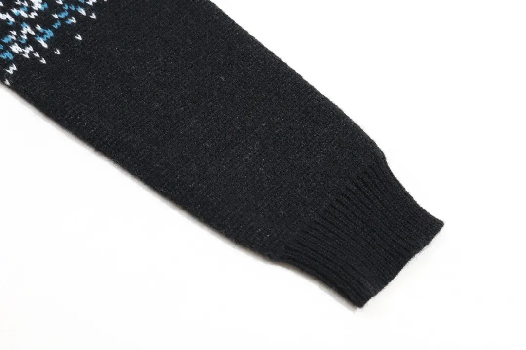 Logo Intarsia Mohair-Blend Sweater D20023445 — view 6