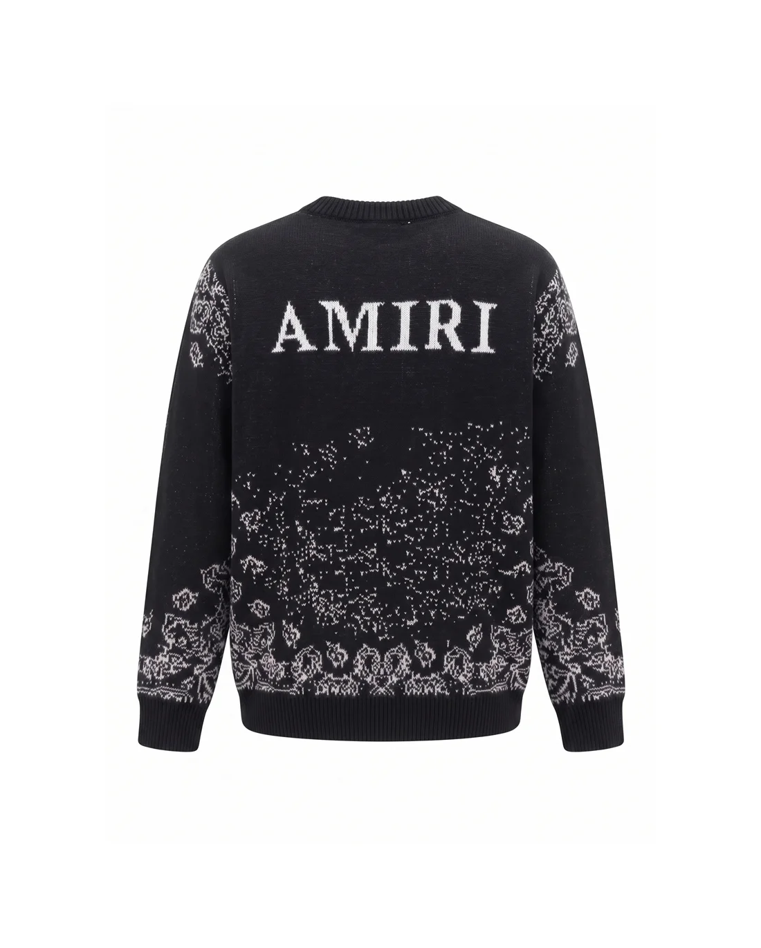 Logo-Embroidered Mohair-Blend Jacquard Sweater D20023449 — view 2