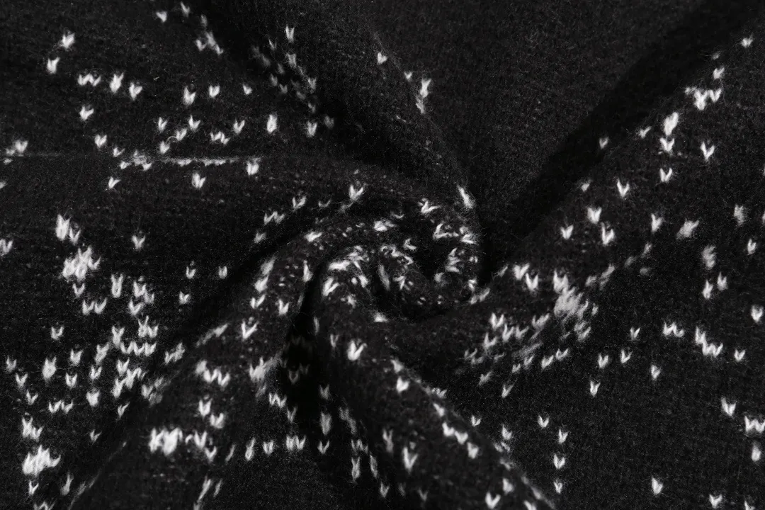 Logo-Embroidered Mohair-Blend Jacquard Sweater D20023449 — view 4