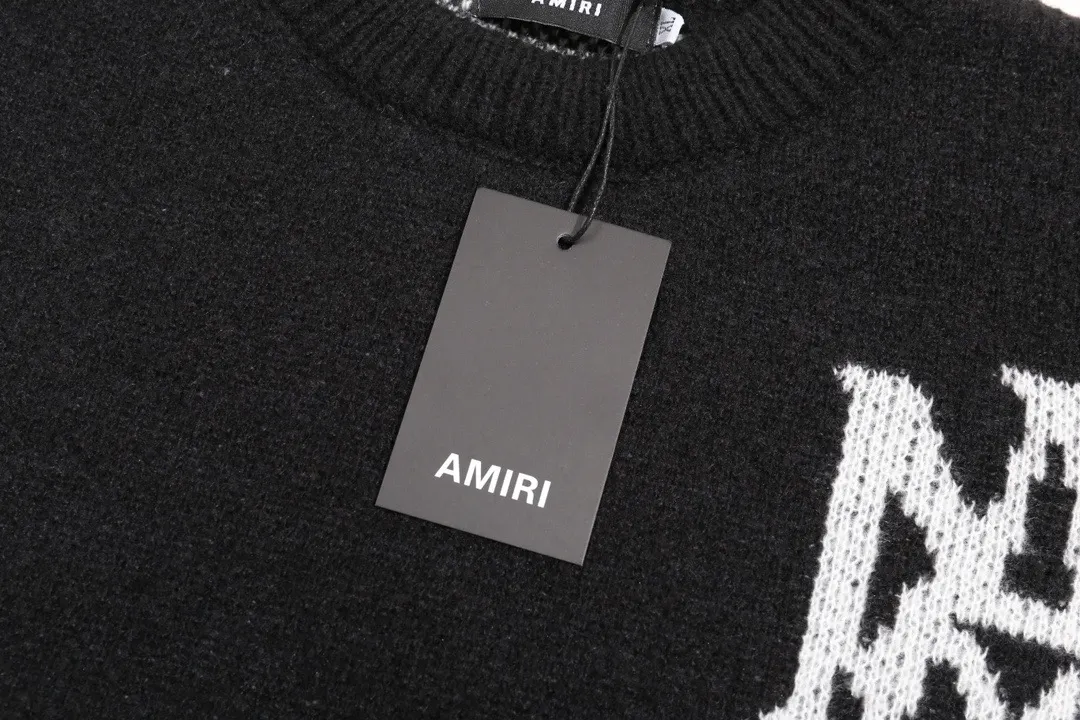 Logo-Embroidered Mohair-Blend Jacquard Sweater D20023449 — view 8