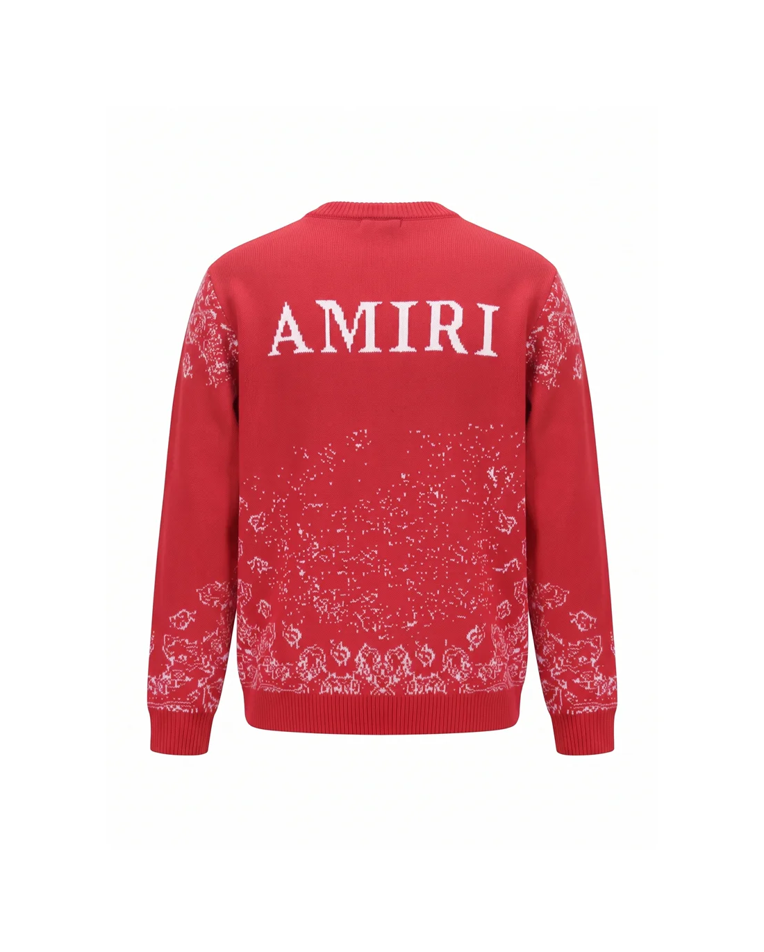 Logo-Embroidered Jacquard Mohair-Blend Sweater D20023448 — view 2