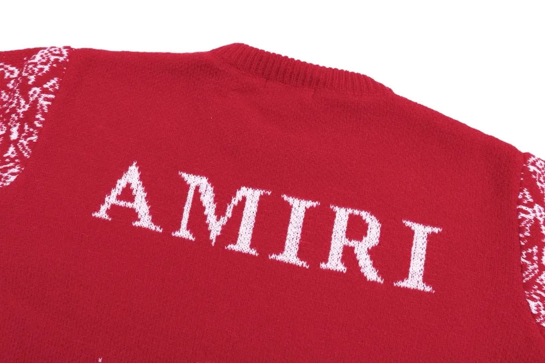 Logo-Embroidered Jacquard Mohair-Blend Sweater D20023448 — view 6
