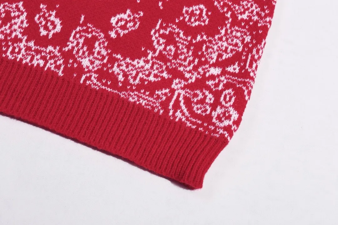 Logo-Embroidered Jacquard Mohair-Blend Sweater D20023448 — view 7