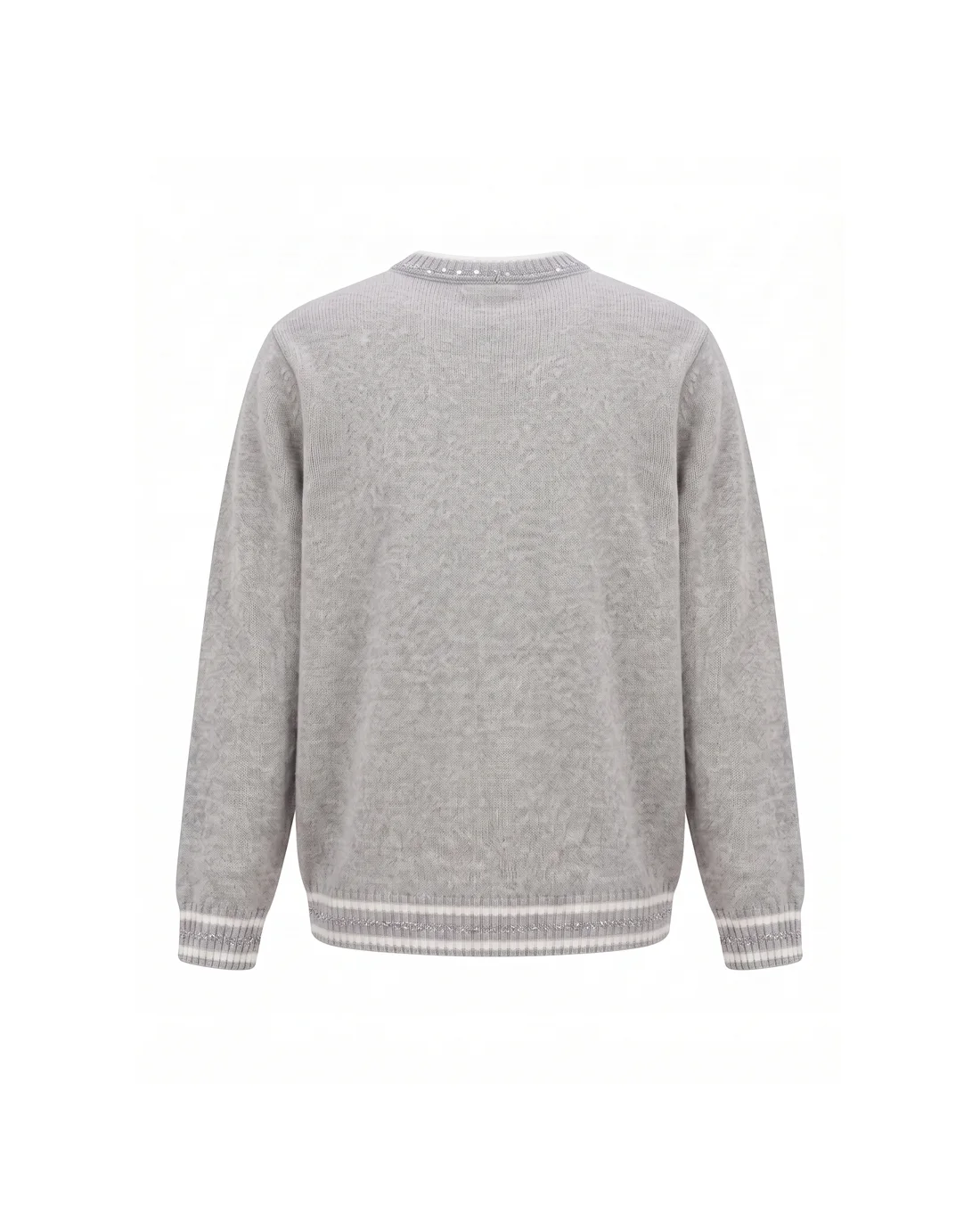 Dior by ERL Logo Embroidered Crew-Neck Sweater D20023381 — view 2