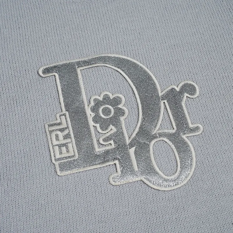 Dior by ERL Logo Embroidered Crew-Neck Sweater D20023381 — view 7