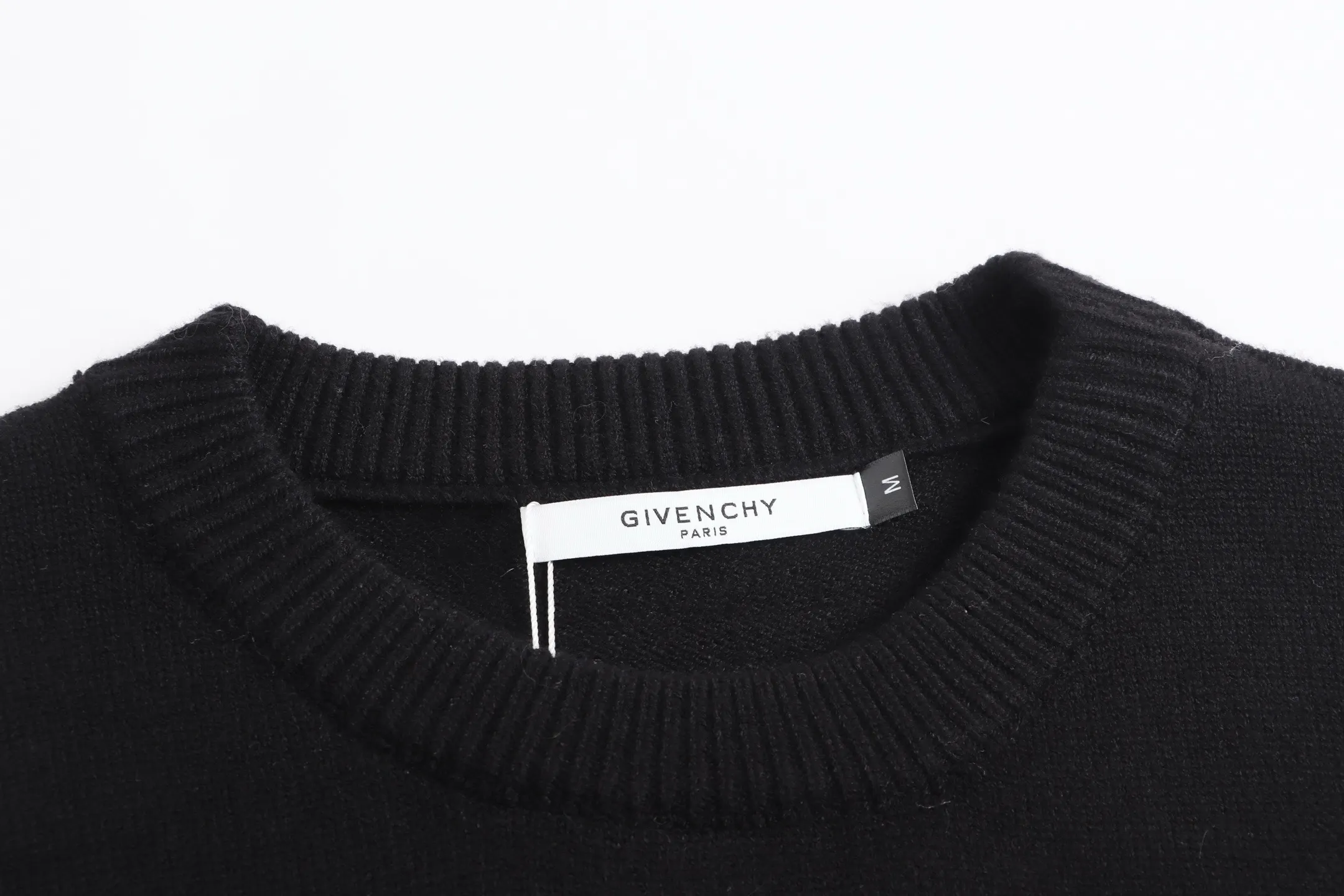 1952 Logo Jacquard Crew-Neck Sweater D20023400 — view 3
