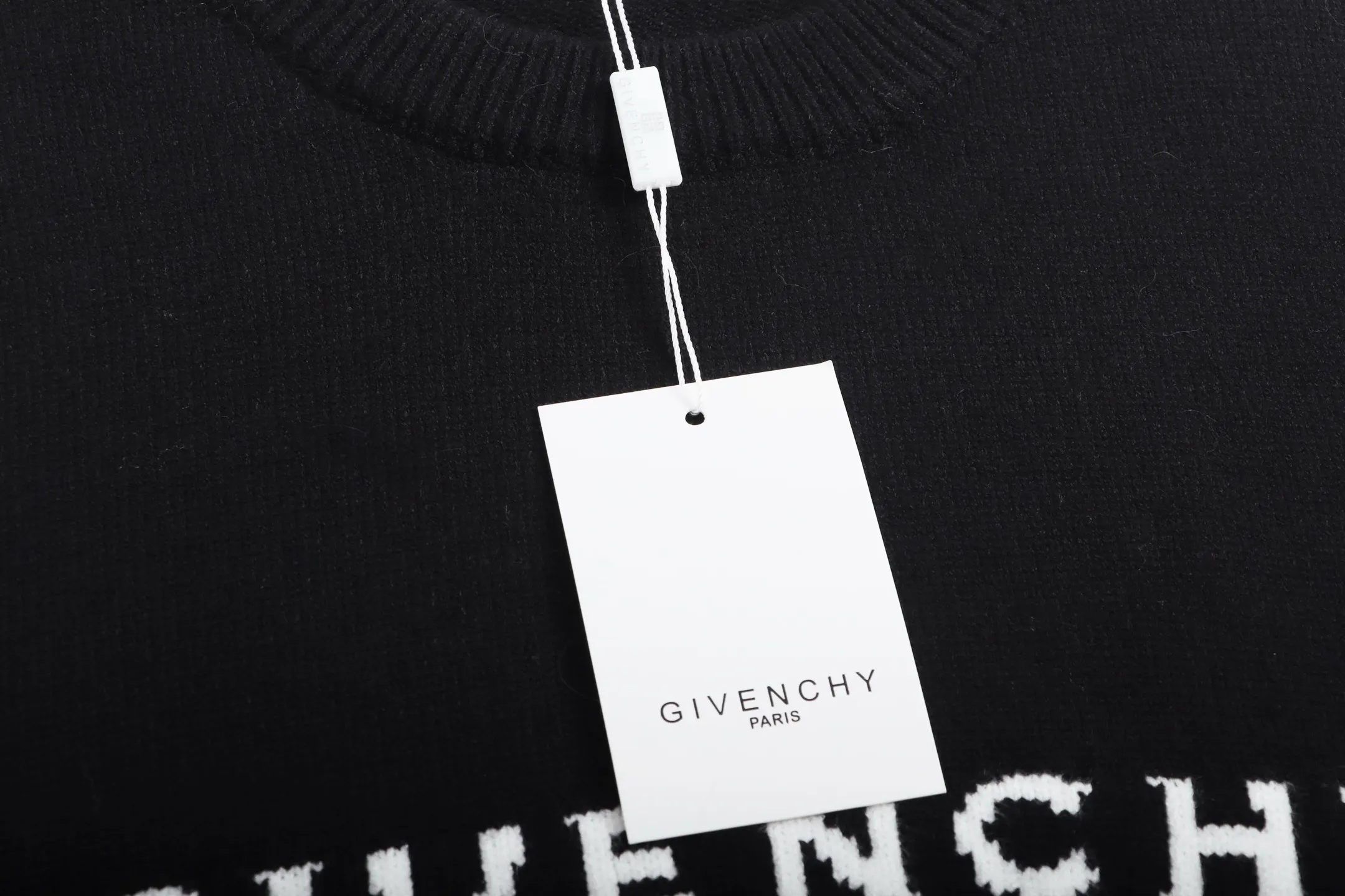 1952 Logo Jacquard Crew-Neck Sweater D20023400 — view 4