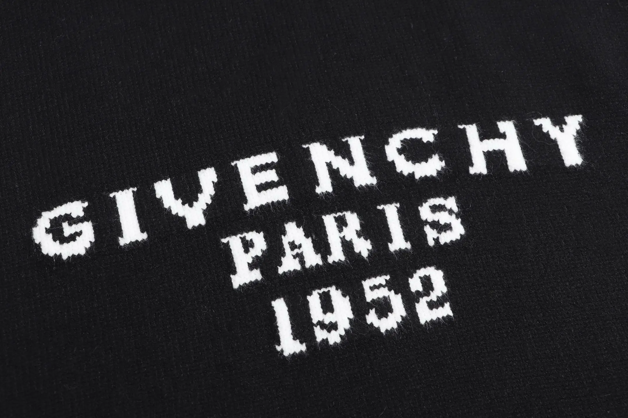 1952 Logo Jacquard Crew-Neck Sweater D20023400 — view 6
