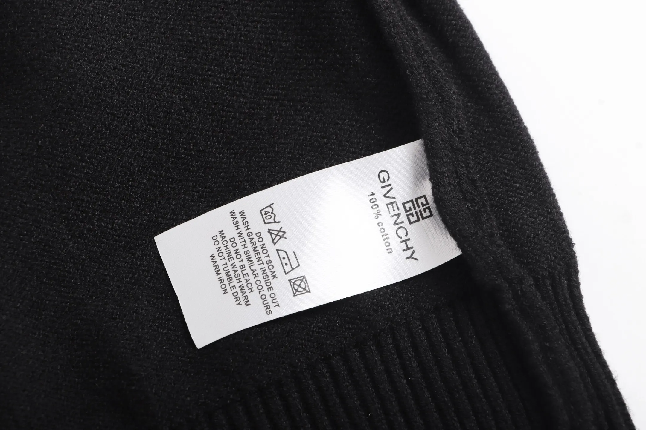 1952 Logo Jacquard Crew-Neck Sweater D20023400 — view 7