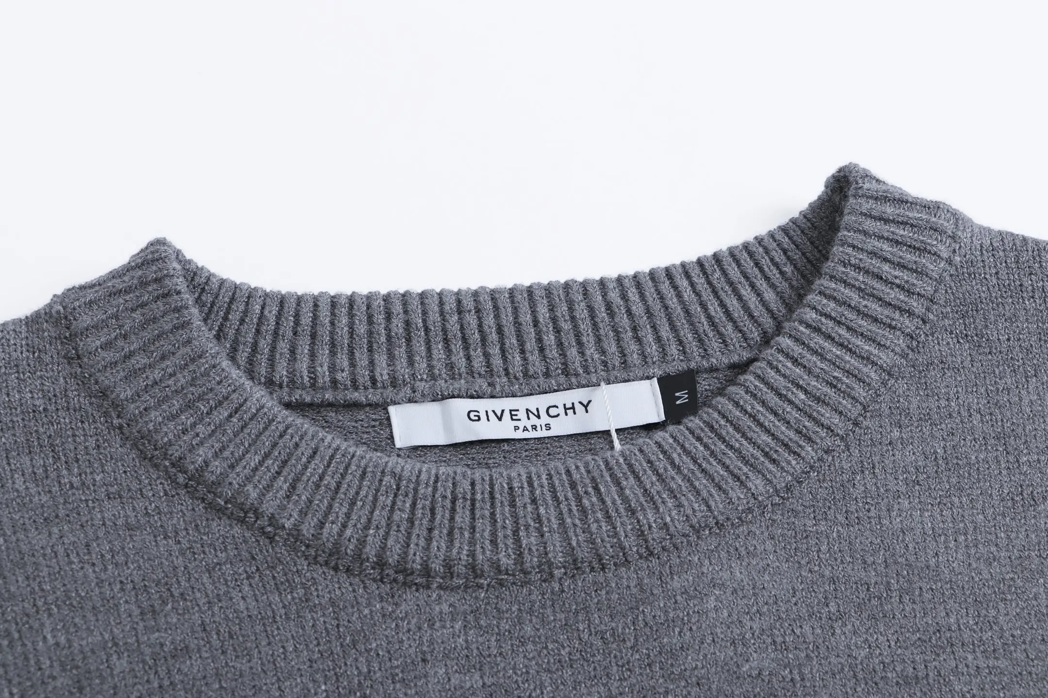 1952 Logo Intarsia Crew-Neck Sweater D20023401 — view 3