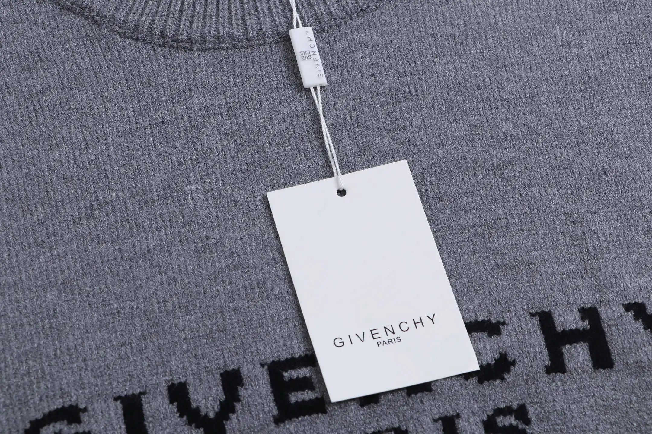 1952 Logo Intarsia Crew-Neck Sweater D20023401 — view 4