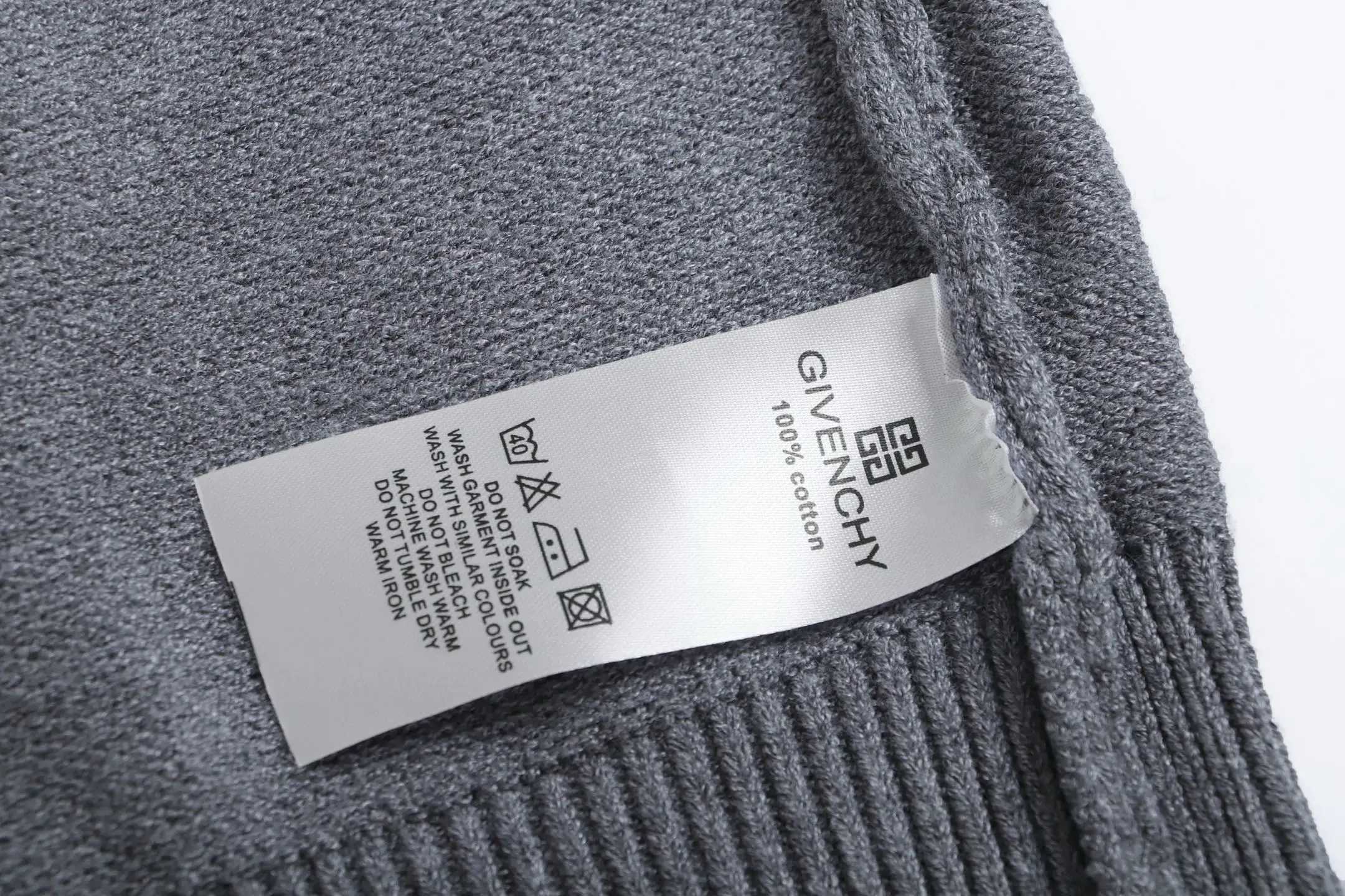 1952 Logo Intarsia Crew-Neck Sweater D20023401 — view 6