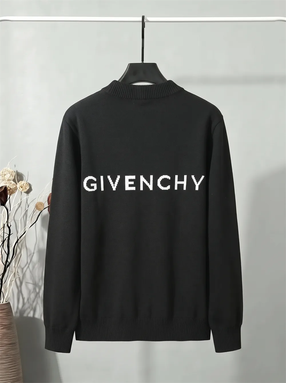 4G Logo Jacquard Crew-Neck Sweater D20023397 — view 2