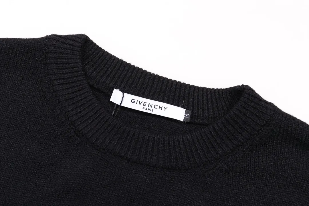 4G Logo Jacquard Crew-Neck Sweater D20023397 — view 3