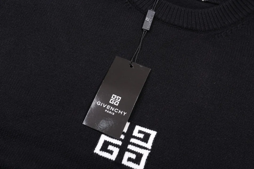 4G Logo Jacquard Crew-Neck Sweater D20023397 — view 6