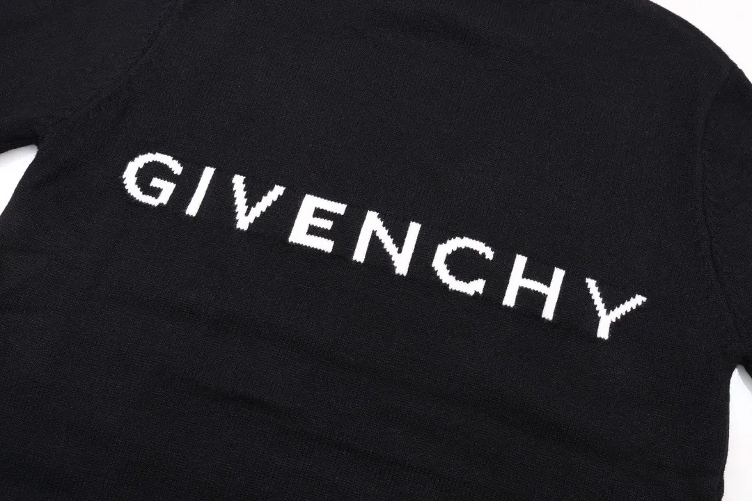 4G Logo Jacquard Crew-Neck Sweater D20023397 — view 8