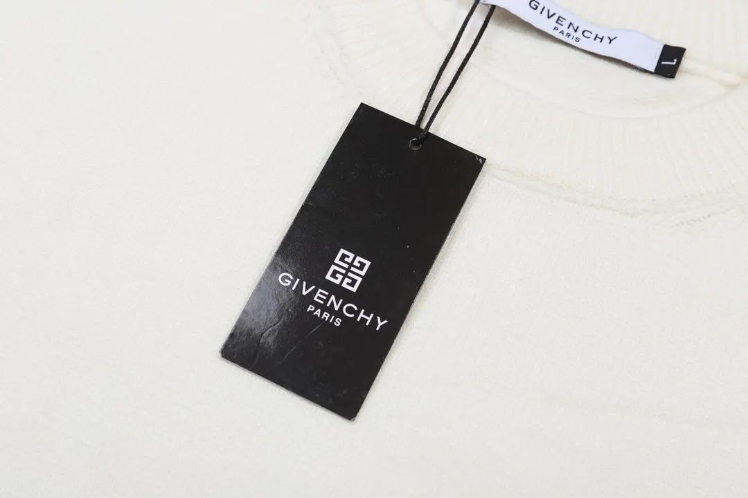 4G Logo Jacquard Crew-Neck Sweater D20023396 — view 8