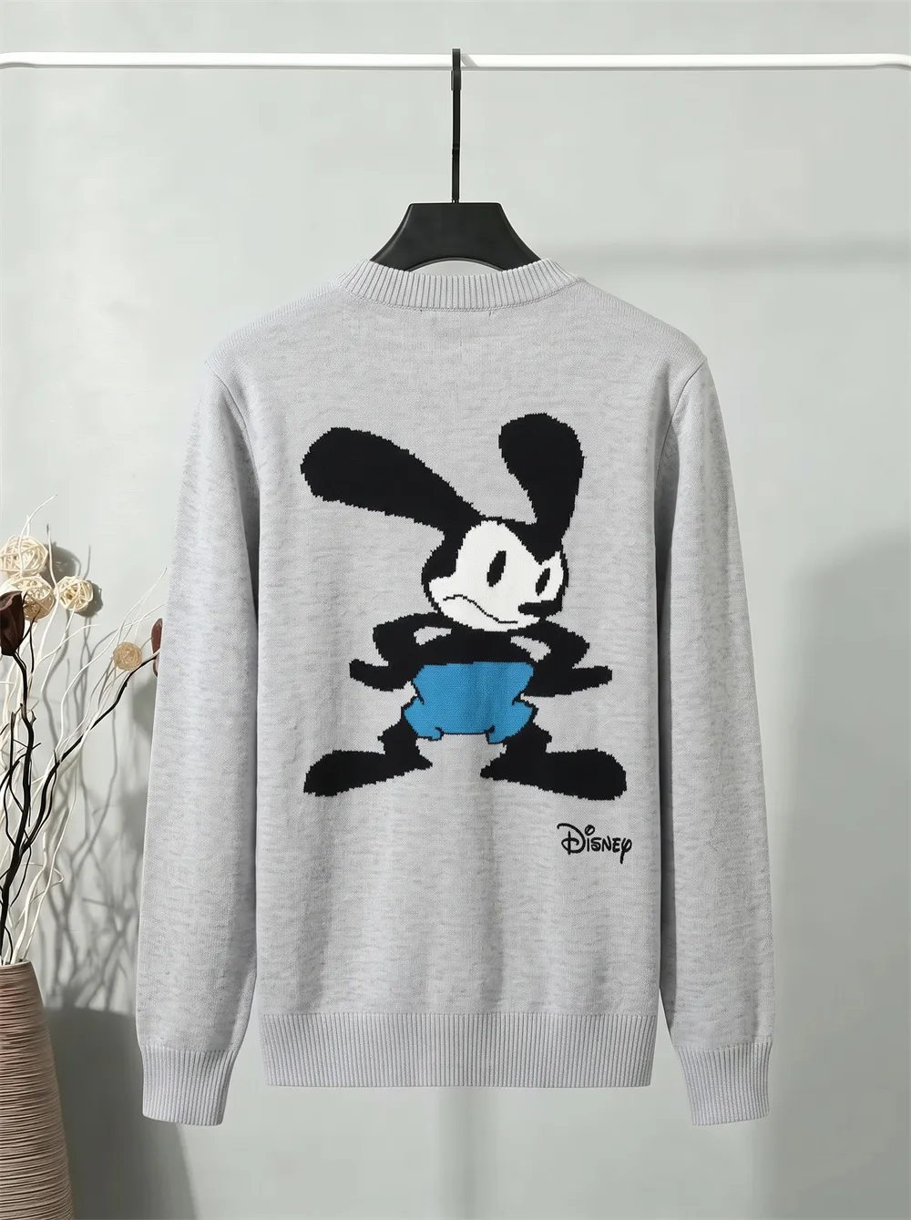 Logo Intarsia Crew-Neck Sweater D20023395 — view 2