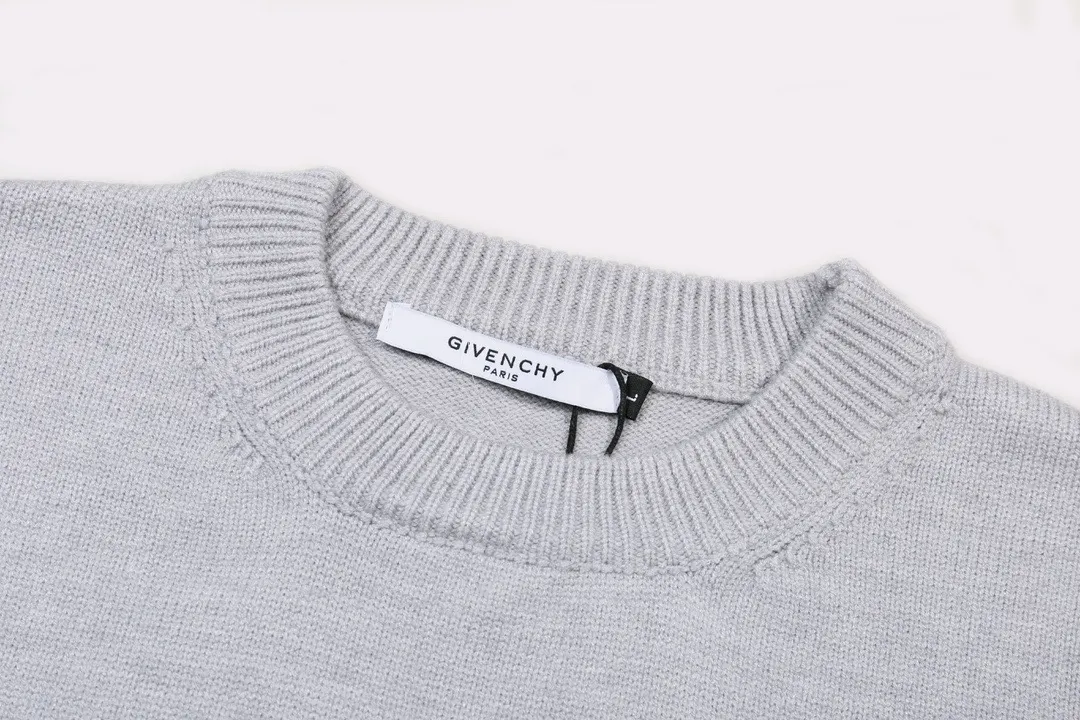 Logo Intarsia Crew-Neck Sweater D20023395 — view 3