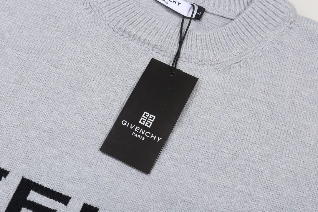 Logo Intarsia Crew-Neck Sweater D20023395 — view 4