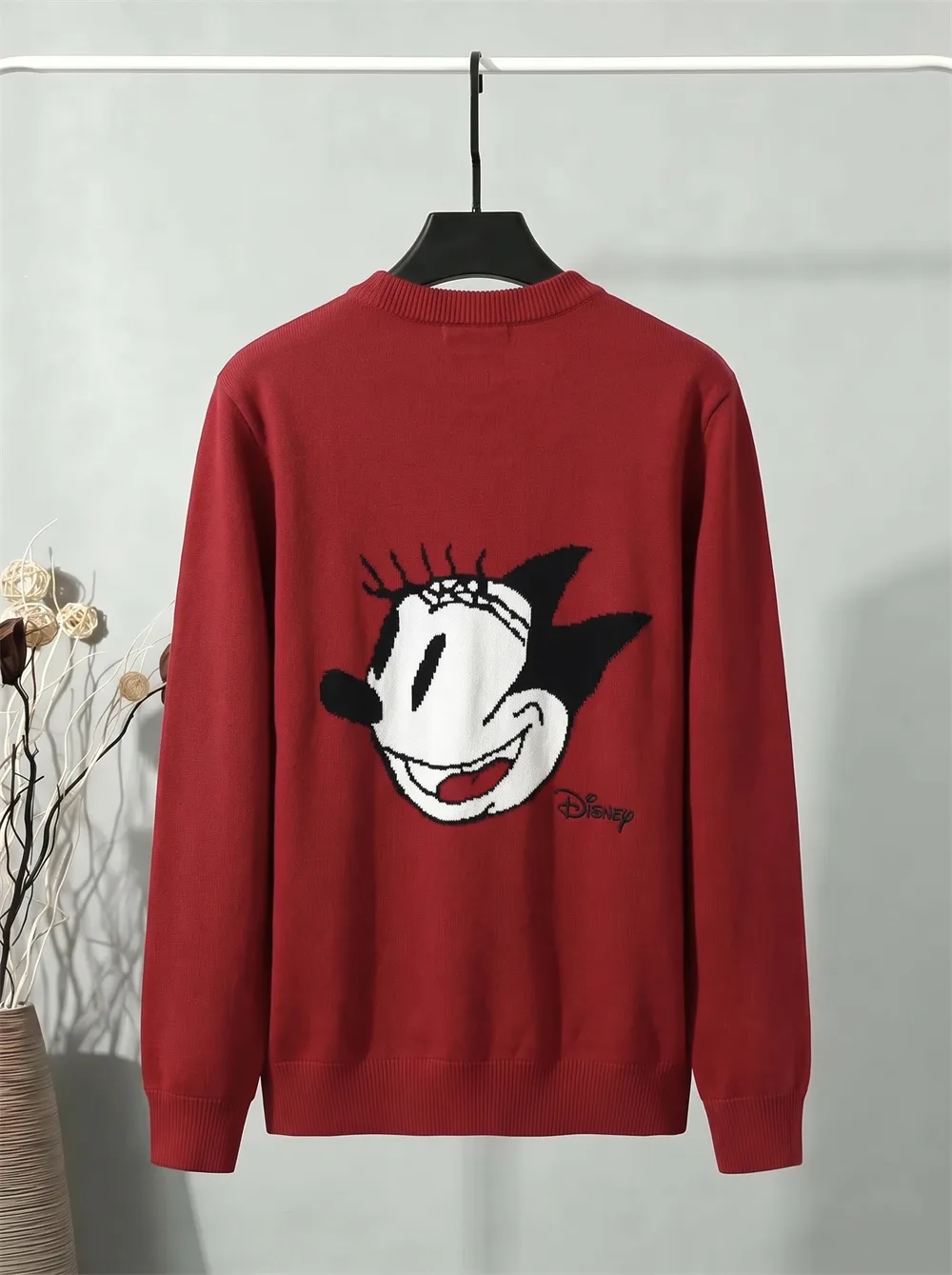 Givenchy x Disney Mickey Mouse Jacquard Sweater D20023394