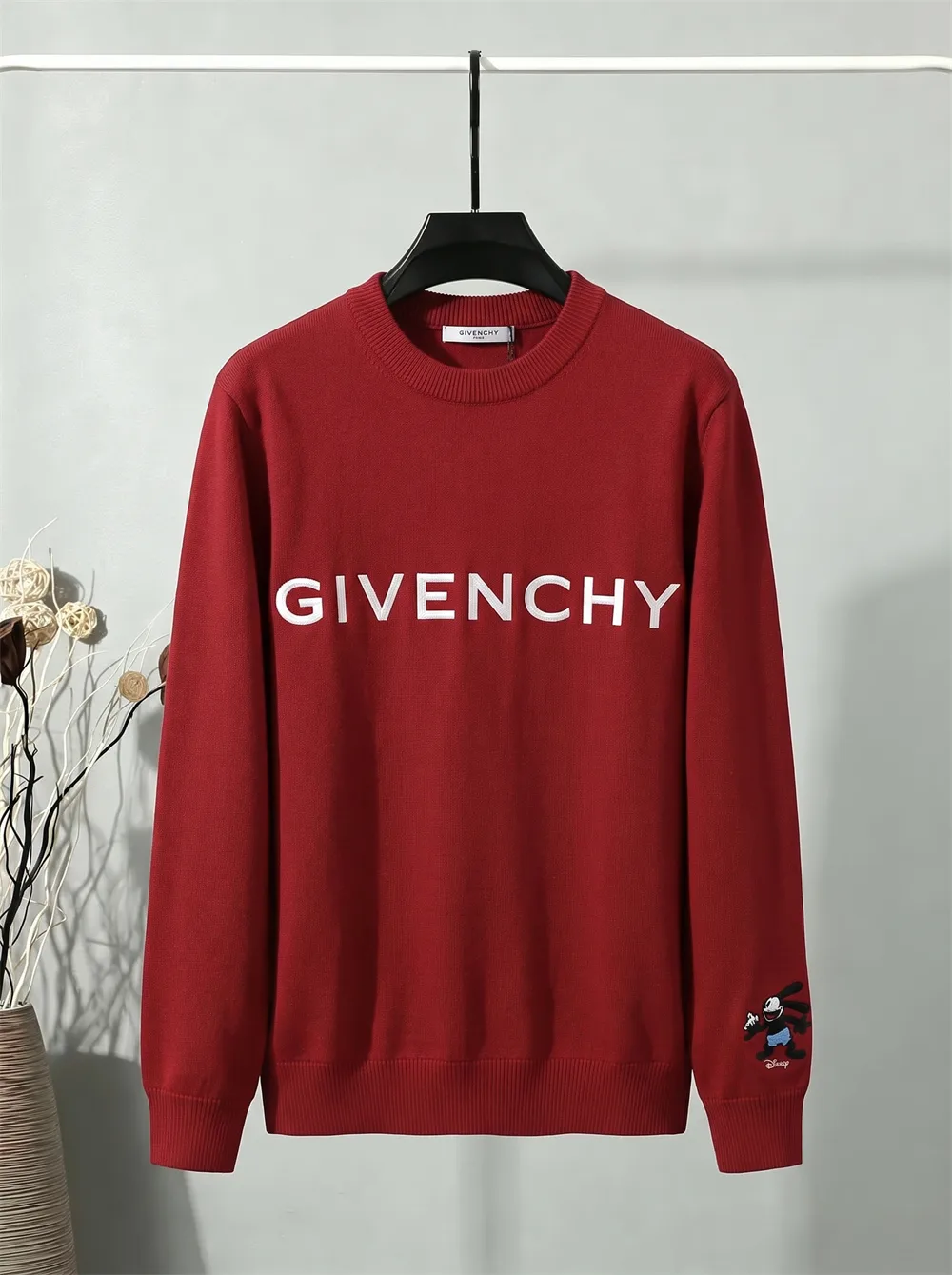 Givenchy x Disney Mickey Mouse Jacquard Sweater D20023394 — view 2