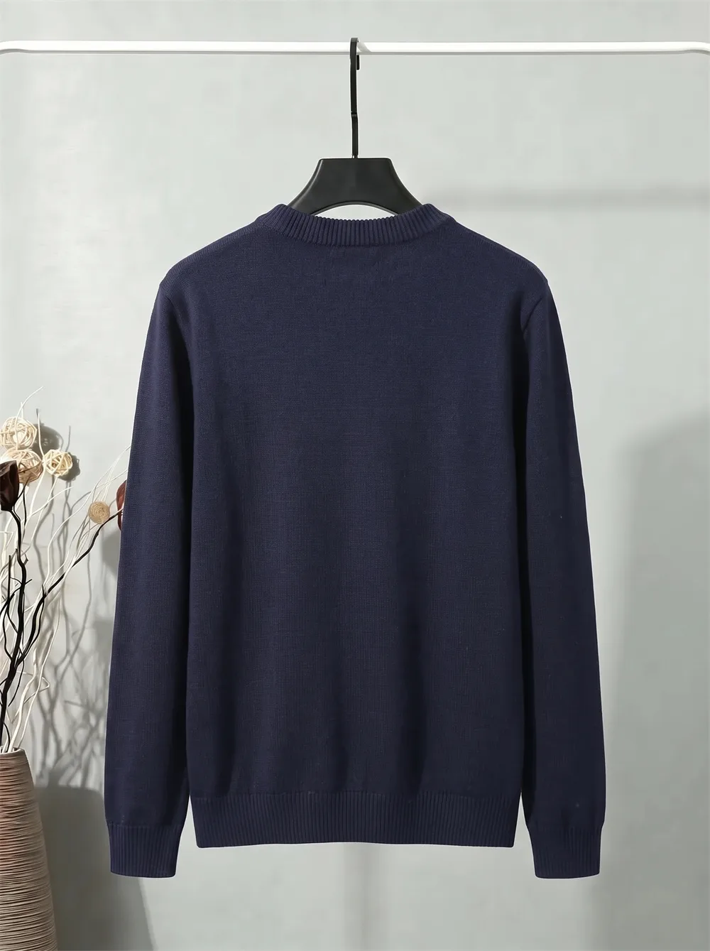 Multicolor Interlocking G Jacquard Sweater D20023436 — view 2