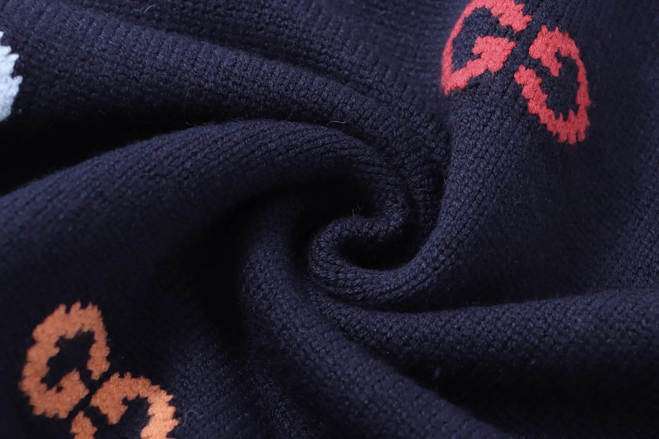 Multicolor Interlocking G Jacquard Sweater D20023436 — view 4