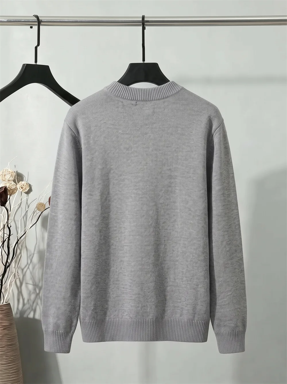 GG Jacquard Crew-Neck Sweater D20023435 — view 2