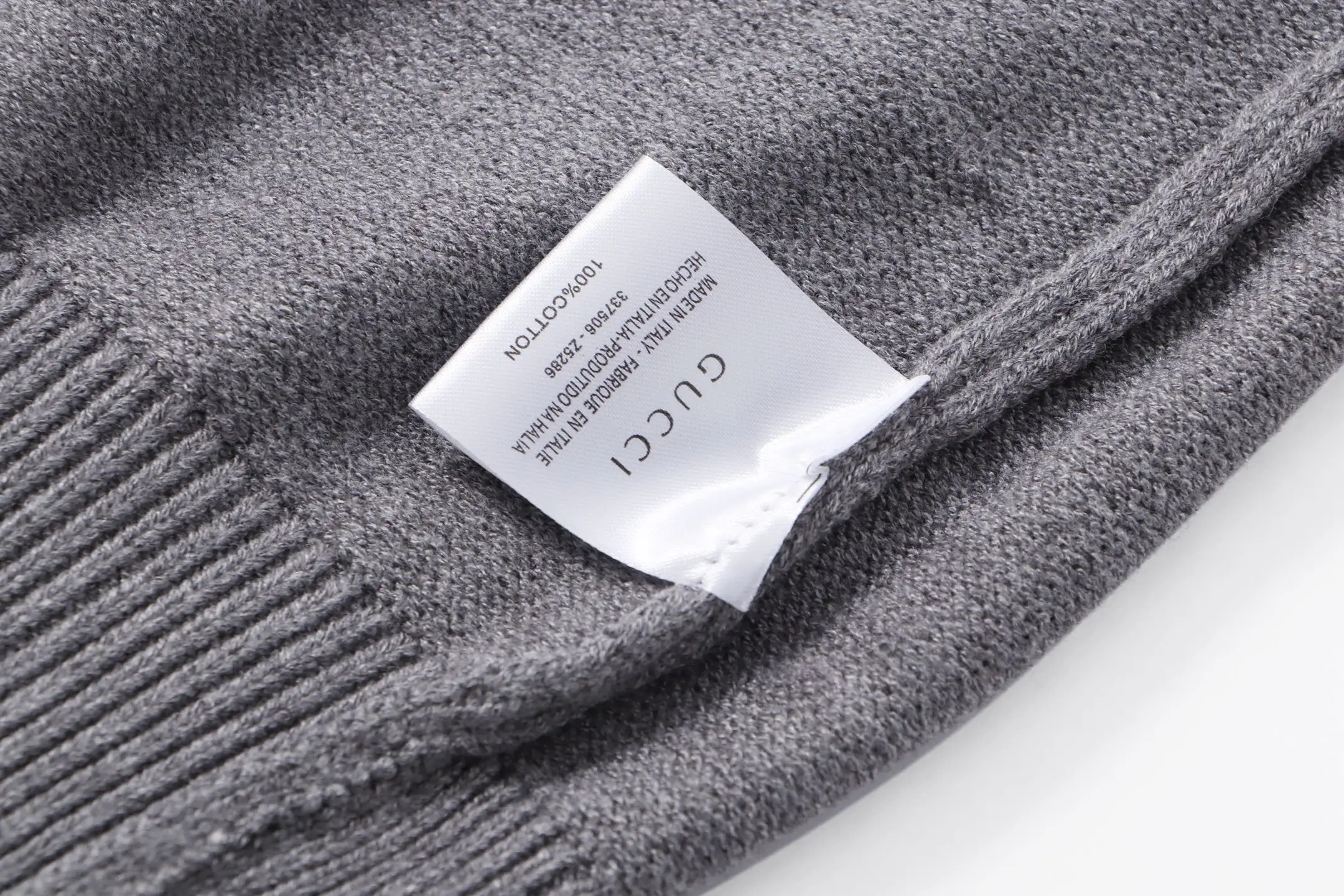 GG Jacquard Crew-Neck Sweater D20023435 — view 5