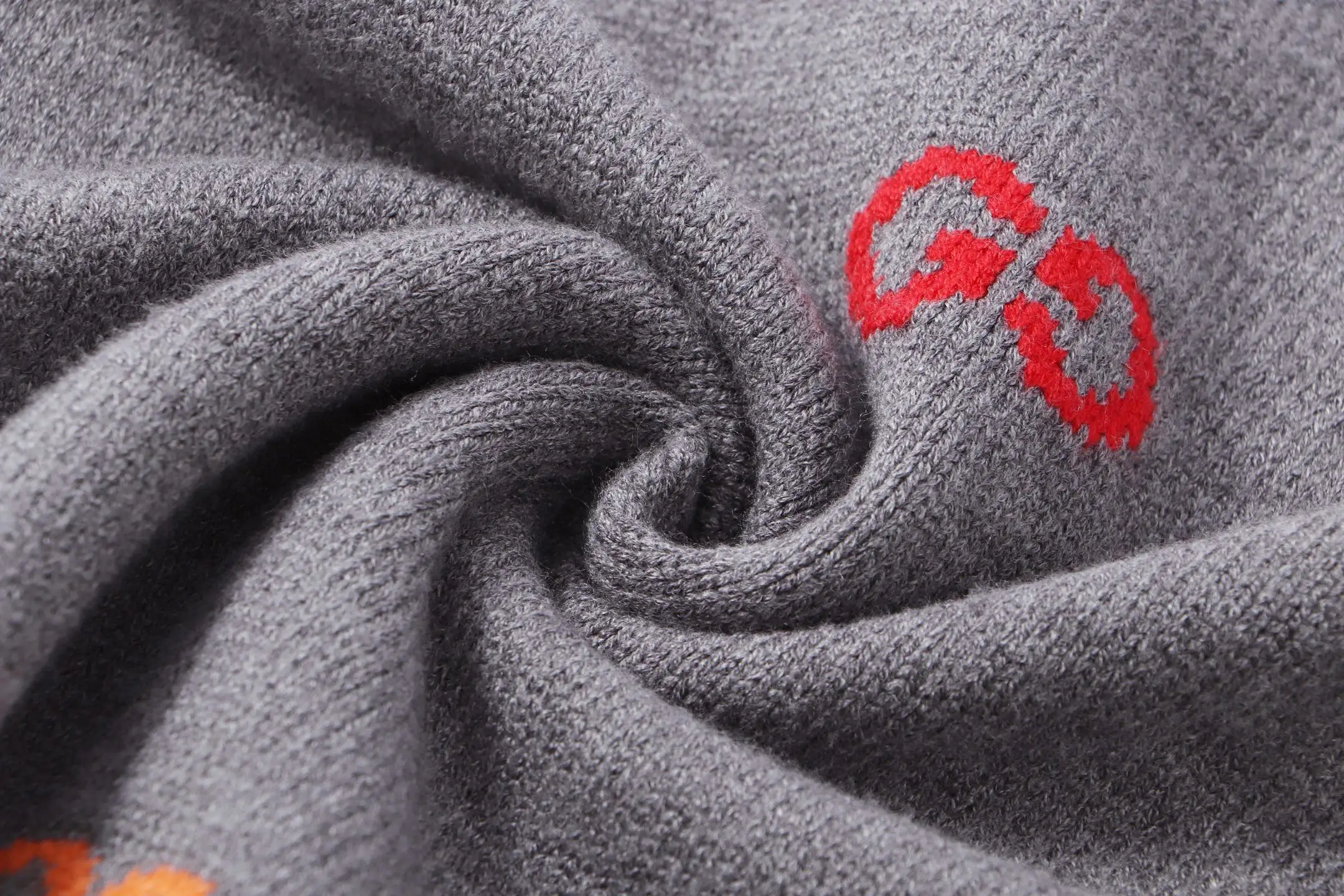 GG Jacquard Crew-Neck Sweater D20023435 — view 6