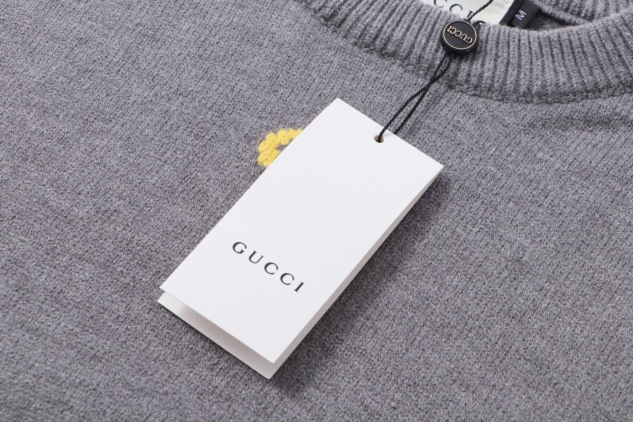 GG Jacquard Crew-Neck Sweater D20023435 — view 7