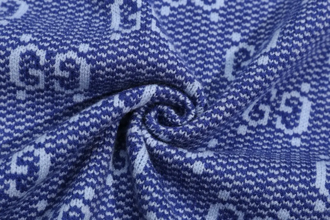 GG Monogram Jacquard Crew-Neck Sweater D20023422 — view 6