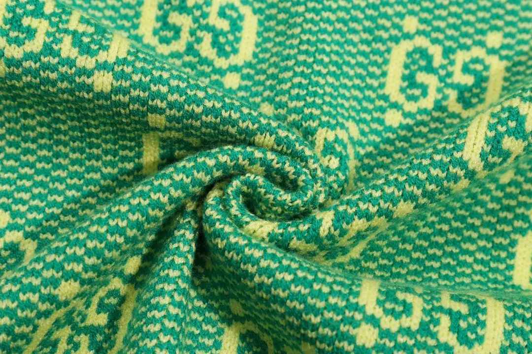 GG Monogram Jacquard Crew-Neck Sweater D20023421 — view 3