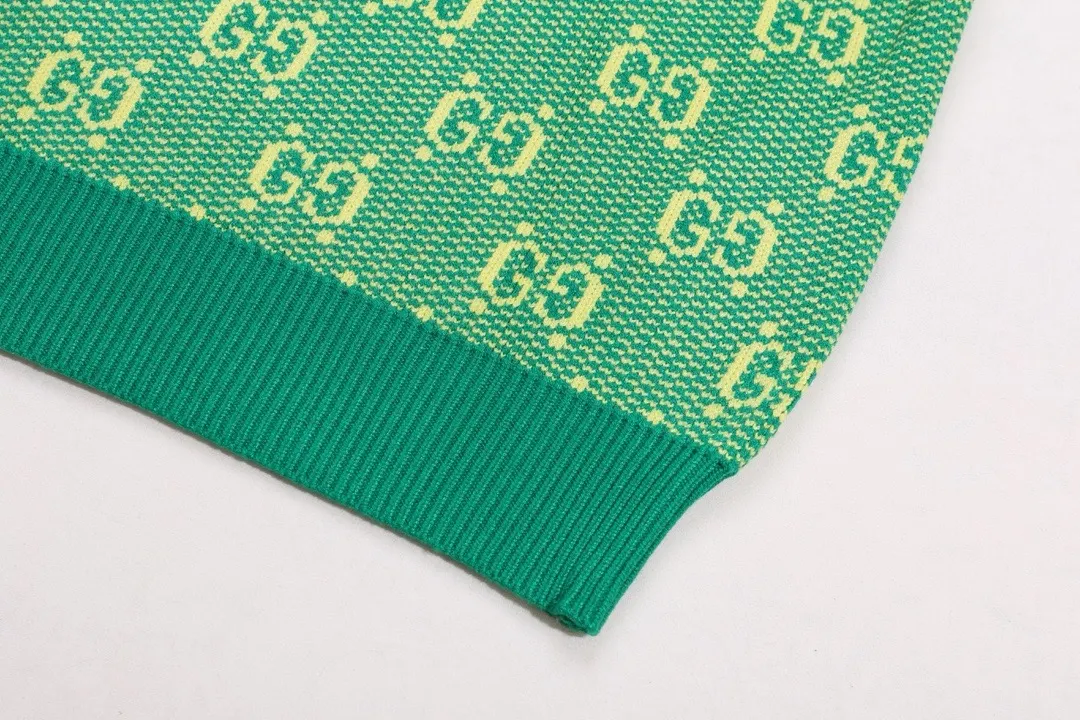 GG Monogram Jacquard Crew-Neck Sweater D20023421 — view 8