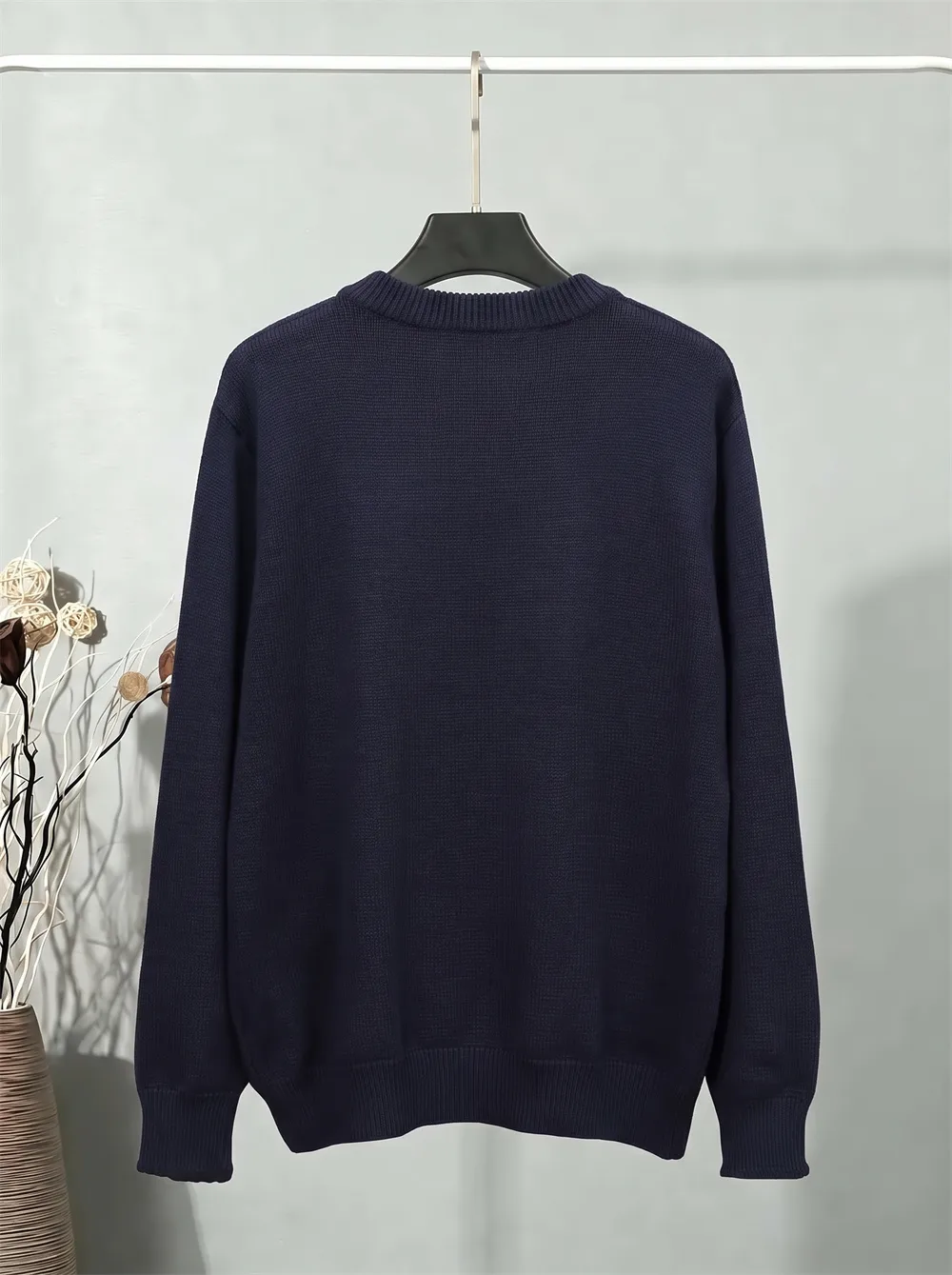 Snake Intarsia Logo Crew-Neck Sweater D20023432 — view 2