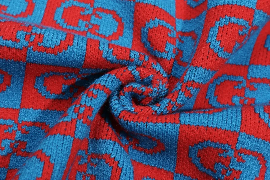 Gucci GG Jacquard Check Crew-Neck Sweater D20023423 — view 6