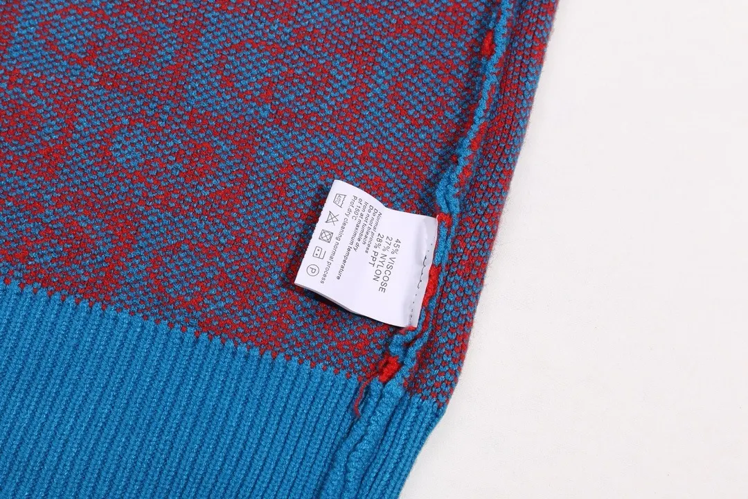 Gucci GG Jacquard Check Crew-Neck Sweater D20023423 — view 7