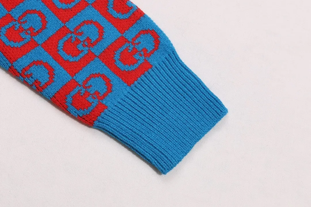 Gucci GG Jacquard Check Crew-Neck Sweater D20023423 — view 8