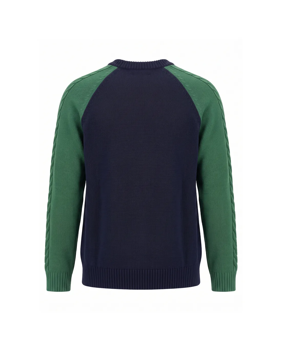 Chez Valentino Logo Intarsia Knit Sweater D20023416 — view 2