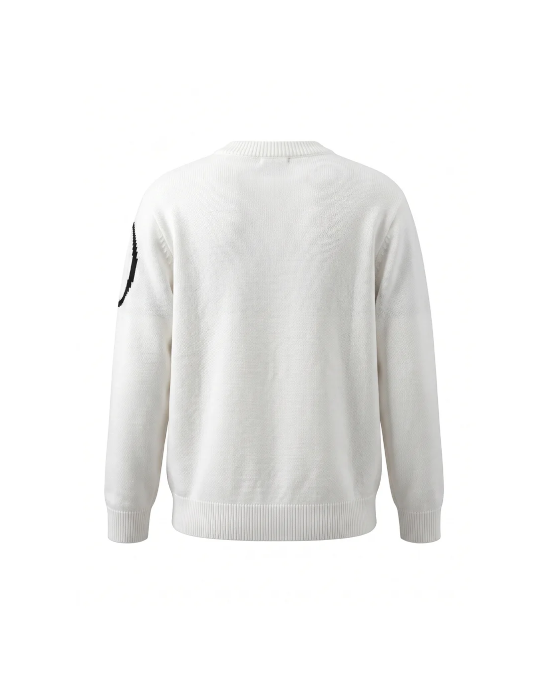 Logo Jacquard Crew-Neck Sweater D20023411 — view 2