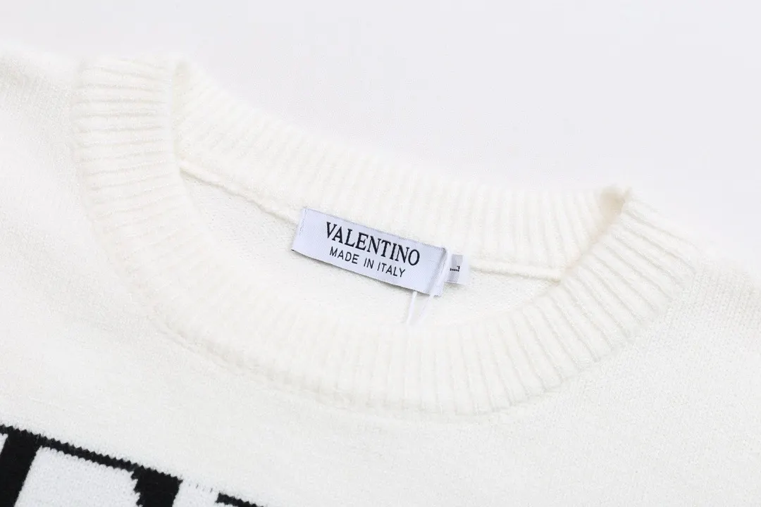 Logo Jacquard Crew-Neck Sweater D20023411 — view 3