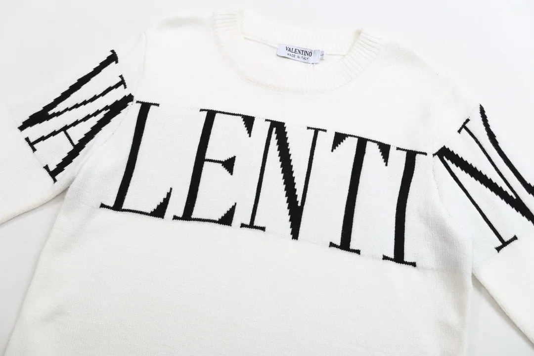 Logo Jacquard Crew-Neck Sweater D20023411 — view 4