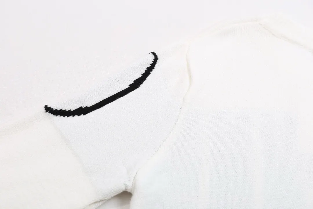 Logo Jacquard Crew-Neck Sweater D20023411 — view 5
